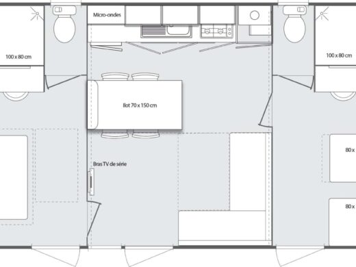 Superior Mobile Home (865 Soft)
