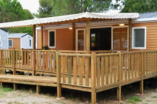 Mobile home for people with reduced mobility