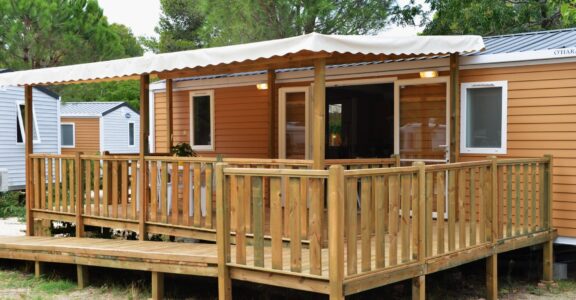 Mobile home for people with reduced mobility