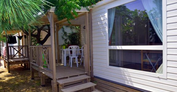 Mobil-home Confort (Loggia Confort)