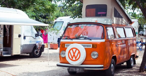 Stationnement camping-car