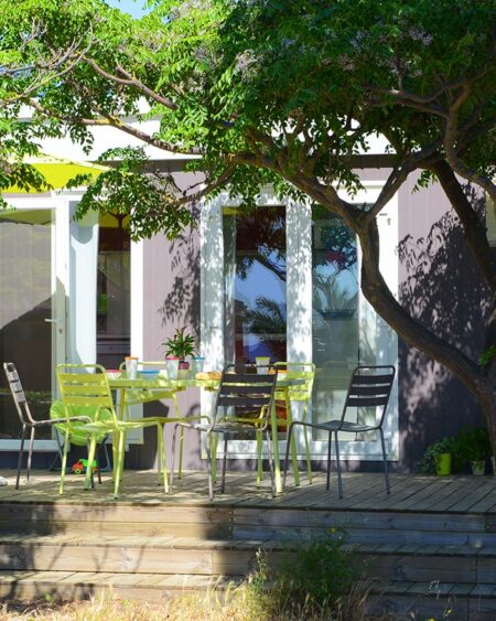 Mobil-home Supérieur + (Cap Deseo)