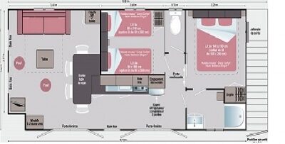 Superior Mobile-Home + (Cap Deseo)