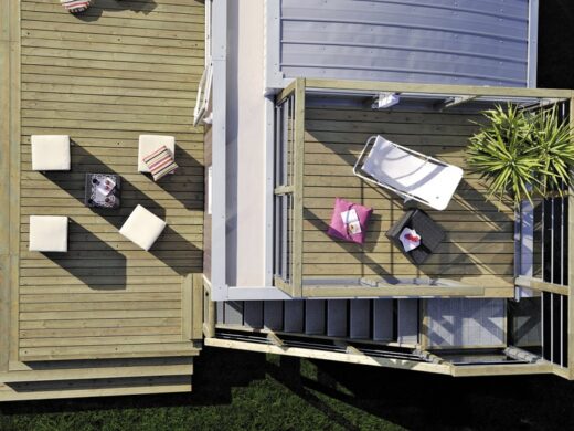 Superior Mobile-Home + (Cap Deseo)