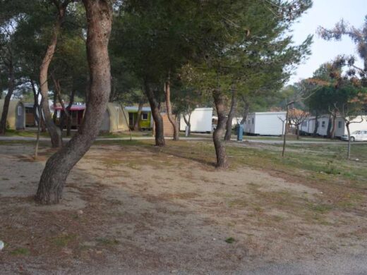 Tent sites