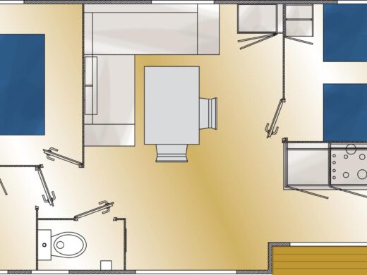 Mobile home Comfort + (Declick 2)