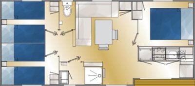 Mobile home comfort + (Declik 3)