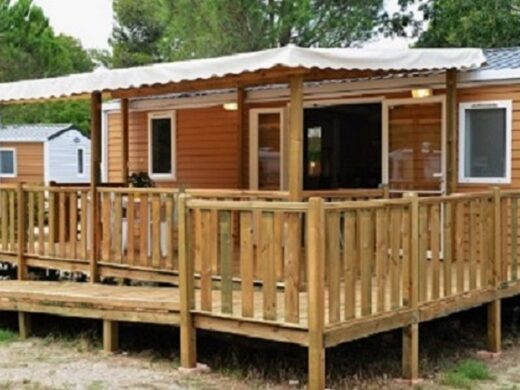 Mobile home for people with reduced mobility