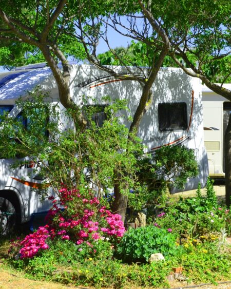 Wohnmobilstellplätze