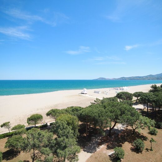 Accès direct plage