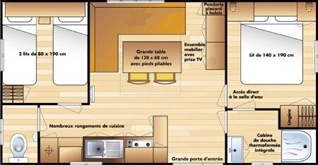 Mobil-home (Mercure)