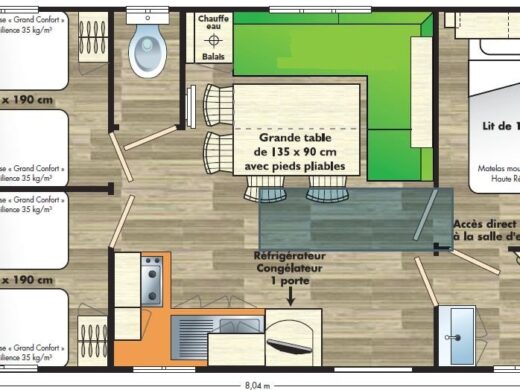 Comfort mobile home (Titania)